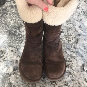 Brown UGG boots